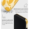 Pikkukuva 4 / 4: Coque pour iPhone 16 Plus MagSafe Tough Antichocs Modèle Lemon Tart Burga Jaune Beige