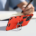 Pikkukuva 3 / 4: Xiaomi Poco F5 Ring Case Punainen sormuskotelo