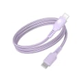 Miniatyrbillede 1 af 5: USB-C Opladerkabel - BigBen - 1,2m - 3A - Power Delivery 60W - Lilla