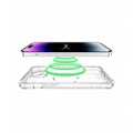 Miniatyrbillede 3 af 4: Supreme R Clear MagSafe-forstærket etui til iPhone 15 Itskins Transparent Transparent