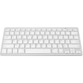 Pikkukuva 1 / 4: Langaton AVIZAR Bluetooth-näppäimistö - AZERTY - Saksimekanismi - 0,2 s vasteaika - Valkoinen