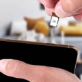 Miniatyrbillede 4 af 4: SIM-kort skuffe - Apple - iPhone 11 Pro - 1 slot - Nano Sim - guld gul guldgul