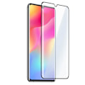 Miniatyrbillede 1 af 4: Film skærm - AVIZAR - Xiaomi Mi Note 10 Lite - Hærdet glas 9H - Fuld beskyttelse - Buet Svart