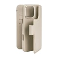 Miniatyrbild 3 av 4: iPhone 16 Pro Max-fodral - Decoded - Beige - Kompatibel med MagSafe - Fullnarvskin - Halvhård skal Beige