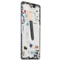 Miniatyrbillede 2 af 4: Skærm til Xiaomi Mi 11i 5G LCD + Touch Glass + Xiaomi Silver Chassis Grå