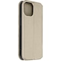 Miniatyrbild 2 av 5: Fodral till iPhone 15 Pro Max - AVIZAR - Korthållare Videostöd Magnetic Flip Gold Gul