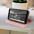 Miniatyrbild 4 av 4: Housse - AVIZAR - Google Pixel 3A XL - Roséguld - Flexibel - Omslag Rose guld