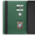 Miniatyrbild 3 av 5: Fodral för Samsung Tab A9 Plus - Märke - Flip - Syntetläder - Grön - Videostöd Grön