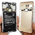 Pikkukuva 3 / 4: Xiaomi BN44 alkuperäinen Xiaomi Redmi Note 5/5 Plus akku 3900mAh - musta svart