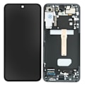Pikkukuva 1 / 4: LCD-näyttö - Samsung - Galaxy S22 Plus - Alkuperäinen - Kosketusnäyttö - Harmaa grå