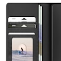 Pikkukuva 5 / 6: Mayaxess Musta Irrotettava Kuori Samsung Galaxy S22:lle Svart