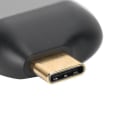 Pikkukuva 2 / 4: Fdit Mini -videosovitin Type C uros-Vga DB15P naarassovittimen videomuunnin Windowsille/Androidille