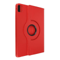 Miniatyrbillede 2 af 6: Huawei MatePad Pro 12.6 Cover Flip 360° roterende støtte Rød