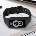 Miniatyrbillede 4 af 5: Armbånd til Huawei Band 7 / 6 Pro / 6 / Honor Band 6 Soft Silikone Sort