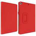 Miniatyrbillede 1 af 4: iPad Etui 2019 10.2 - AVIZAR - Rød Futteral - Øko-læder Soft Touch - Videostander - Unisex Röd