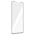 Pikkukuva 2 / 4: Kalvo Samsung Galaxy S21 Plus karkaistu lasi 9H viistetty läpinäkyvä musta Contour