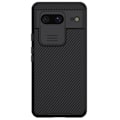 Pikkukuva 1 / 6: Nillkin Musta Kovakotelo CamShield Pro Liukuva Google Pixel 8 Ultra varten Svart