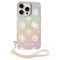 Miniatyrbillede 1 af 5: Coque til iPhone 15 Pro Max med Forhøjede Kanter og Integreret Rem Guess Multifarvet Flerfärgad