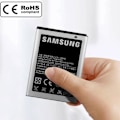 Miniatyrbillede 4 af 5: Internt batteri - AVIZAR - Galaxy Ace S5830 - Kapacitet 1350mAh - Lithium Ion - 3,7 V Svart