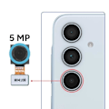 Miniatyrbillede 3 af 4: Bagkamera med makroobjektiv til Samsung Galaxy A35 5MP Samsung Sort Svart