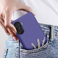 Miniatyrbillede 4 af 5: Taske - AVIZAR - Honor 90 Lite - Halvstiv - Soft-touch - Lilla Lila