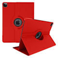 Miniatyrbillede 2 af 4: Etui - AVIZAR - iPad Pro 12.9 2020 - Fuldt cover - 360° roterende stativ - Rød Röd