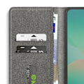 Miniatyrbillede 5 af 5: Etui til Samsung Galaxy A26 Klap Portefeuille og Stå Video Grå Grå