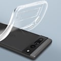 Pikkukuva 4 / 5: Google Pixel 7 Pro Case silikonigeeli Joustava ohut Bigben läpinäkyvä Transparent