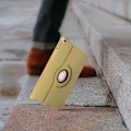 Miniatyrbillede 4 af 4: iPad Air 2019 / Pro 10.5 Etui - Apple - Rotérbar 360° - Guldgrå - Fuld Beskyttelse - Unisex Gult guld