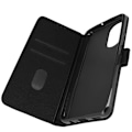 Miniatyrbillede 2 af 5: Honor X7 etui - AVIZAR - Pungcover - Videosupportfunktion - Sort svart