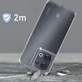 Miniatyrbild 4 av 5: Oppo Reno 8 5G skyddsfodral - FORCE CASE - Anti-fall - 50 % återvunnen plast Transparent