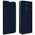 Miniatyrbild 1 av 4: Étui Folio - DUX DUCIS - Nokia 2.3 - Eco-läder - Videostöd - Kortfack - Mörkblå Nattblått