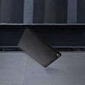 Miniatyrbillede 4 af 4: Étui iPad 2019 10.2 - AVIZAR - Tynd Design - Øko-læder - Videostativ - Indbygget Tastatur Svart