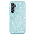 Miniatyrbillede 2 af 5: Coque Paillette til Samsung Galaxy A15 Ultra tynd Silikone Blå Blå