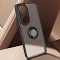 Miniatyrbillede 3 af 5: Etui til Honor 90 Smart Metal Ring Video Support Sort Svart