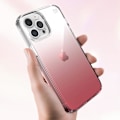 Miniatyrbillede 3 af 6: 4m anti-fald hårdt etui til iPhone 12 Pro Max - Speck - Presidio Perfect-Clear Ombre Speck Rose Rosa