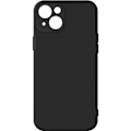 Miniatyrbillede 1 af 4: Coque iPhone 13 Mini - MÆRKE - Semi-Rigid - Silikone - Soft Touch - Stødsikring/Ridser Svart