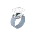 Pikkukuva 2 / 4: Apple Watch Series 10 46mm:n TPU-mukautuva kotelo Panzer Glass läpinäkyvä Transparent