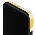 Miniatyrbild 3 av 5: Coque för iPhone 15 Pro Max Elegant Mönster Citron Tart Burga Gul Gul