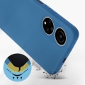 Pikkukuva 3 / 5: Honor X7 Case Silicone Puolijäykkä Soft Touch Fine Blue