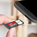 Miniatyrbillede 3 af 4: Erstatnings SIM-kortbakke til Samsung Galaxy S7 Sort Svart