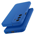 Miniatyrbillede 2 af 5: Coque til Samsung Galaxy A16 Silikone Mat Blok Kamera Beskyttet Blå Blå