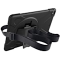 Pikkukuva 1 / 6: Kotelo Galaxy Tab A8:lle 10,5" täysi suoja ja 360° kääntyvä kahva Eiger Black Svart