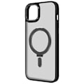 Miniatyrbillede 2 af 5: Coque - AVIZAR - iPhone 15 Plus - MagSafe - Silikone Gel - Ringstøtte Svart