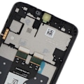 Pikkukuva 3 / 4: LCD-näyttö Samsung Galaxy A05s:lle + kosketuslasi + Samsungin musta kotelo Svart
