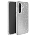 Miniatyrbillede 1 af 5: Glitrende Cover til Samsung Galaxy A36 Stødsikkert Sølv Grå