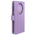 Miniatyrbillede 1 af 6: Etui til Xiaomi Redmi A3 - AVIZAR - Video Support Wallet - Lilla - Glat - Flap Lila