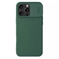 Miniatyrbillede 1 af 6: Telefoncover - Nillkin - iPhone 16 Pro - Semihard - Grøn - Optimal beskyttelse Grön