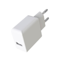 Pikkukuva 2 / 5: USB-sektorilaturi Teho 10 W Nopea ja turvallinen lataus Kompakti valkoinen