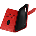 Miniatyrbild 2 av 2: Foliofodral Kompatibel med Samsung Galaxy A54 5G Red Flip Fodral